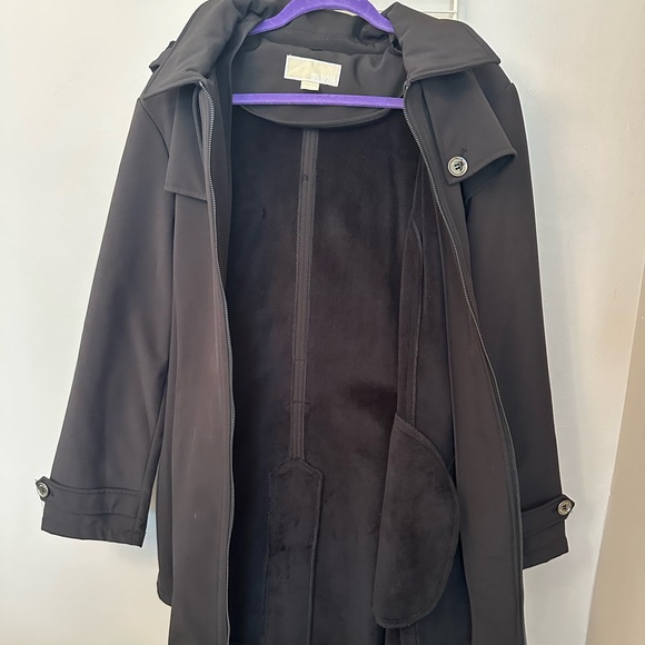 All weather jacket black sz XXL - Picture 2 of 3